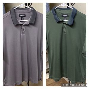 Pair of Preloved Nordstrom Polos